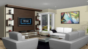 Living Room Interiors