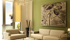 Living Room Interiors