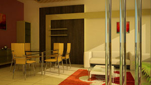 Living Room Interiors
